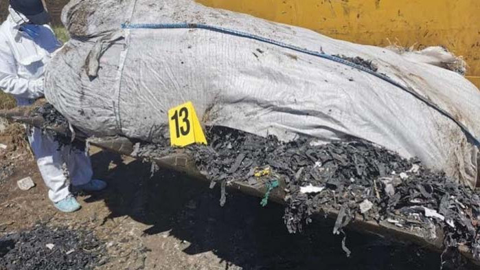 Незаконно заритият боклук, край Червен бряг, достигна 120 тона